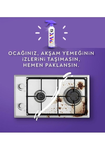 Selsil Pak Mucize Köpük Sprey Yüzey Temizleyici 12 x 500 ML