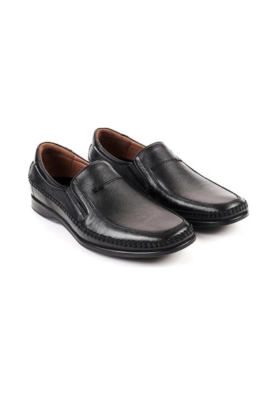 Forelli Erkek Comfort Ayakkabı 10601 - Siyah