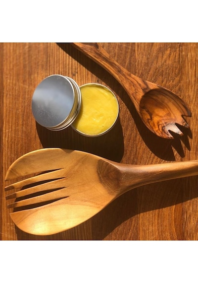 Wood Balm Doğal Yağ Ahşap Kuksa Bakım Kremi Cilası 70 Gr