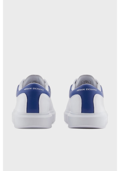 Armani Exchange Erkek Ayakkabı Xux123 Xv534 U648 Beyaz-lacivert Beyaz-lacivert