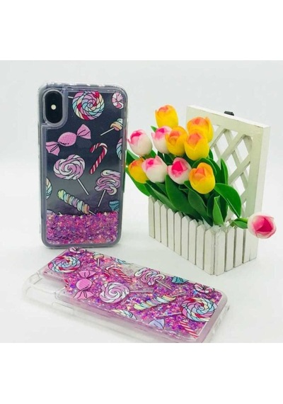 Apple Uyumlu iPhone X Kılıf Zore Marshmelo Silikon NO3