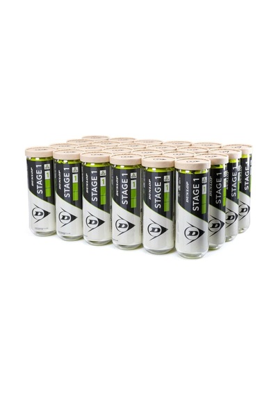 Dunlop Tb Stage 1 Green 3'lü Koli 24 Kutu Çocuk Tenis Topu