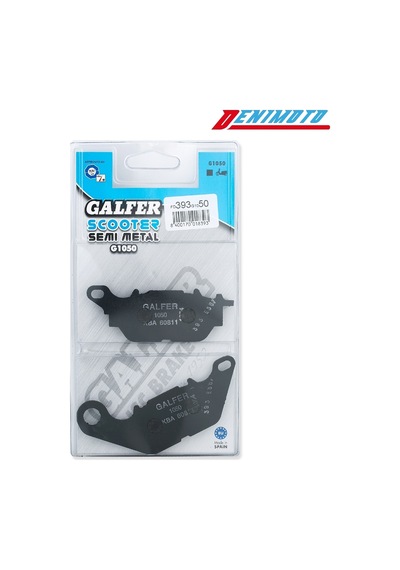 Yamaha Ybr 125 07- Galfer Fd393G1050 Ön Fren Balatası
