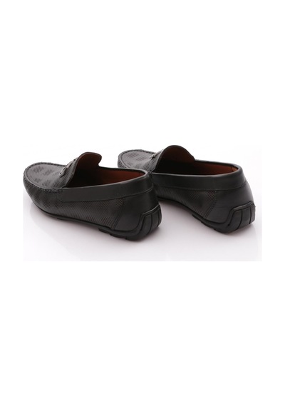 Dgn 19389-ss Erkek Casual Ayakkabı Siyah Antik