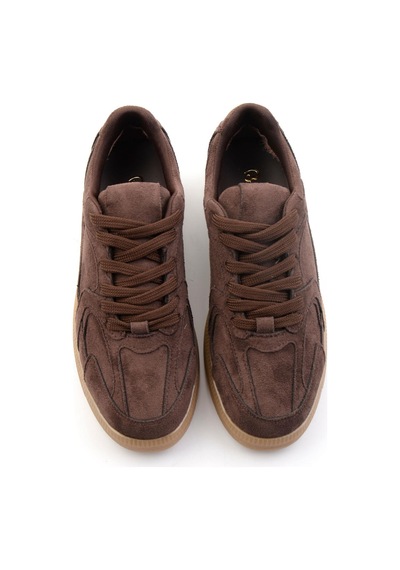 Bambi Kahve Kadın Sneaker K01791070972