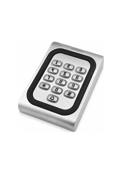 Sr-223 Em-w Ip68 Şifreli Proximity Kart Okuyucu 125 Khz Metal Kasa Geçiş Kontrol Sistemi 5 Adet