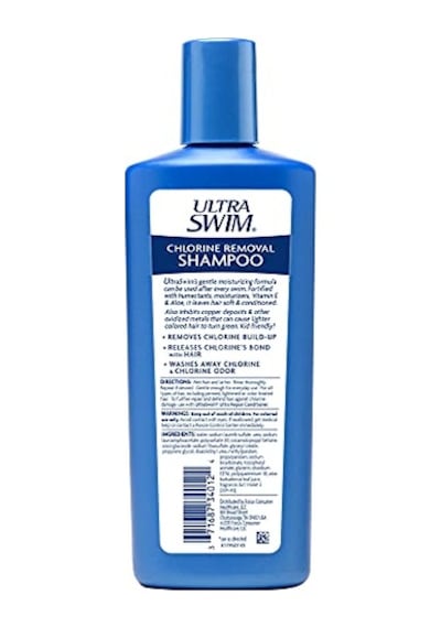 Klor Temizleme Şampuanı, Nemlendirici Formula 7 Oz Ambalaj Değişebilir , Mavi Diğer