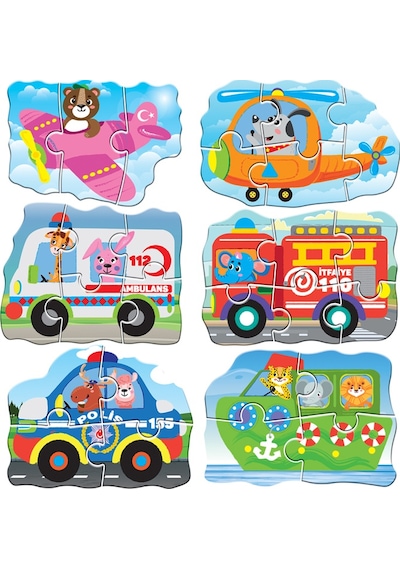 Circle Toys My Best Puzzle Araçlar