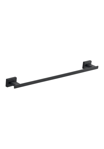 Atena Havluluk, Uzun, 45 Cm - Mat Siyah Mat Siyah