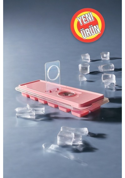 12 Li Bas-parmak Silikon Buz Kalıbı G132 Fma00295 Plastik Diğer