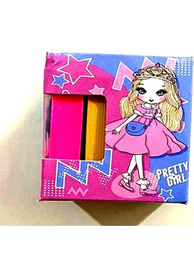 Munis Silgi Seti Pretty Girl 4lü Mns-er06