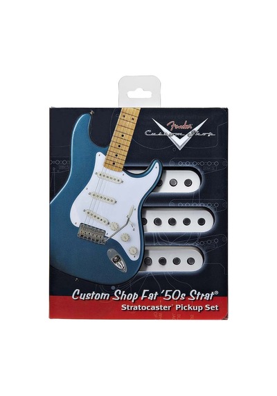 Fender Custom Shop Fat 50S Pickups 3'Lü Manyetik Seti