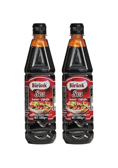 Bürücek Salata ve Çiğ Köfte Sosu 2 x 1 L