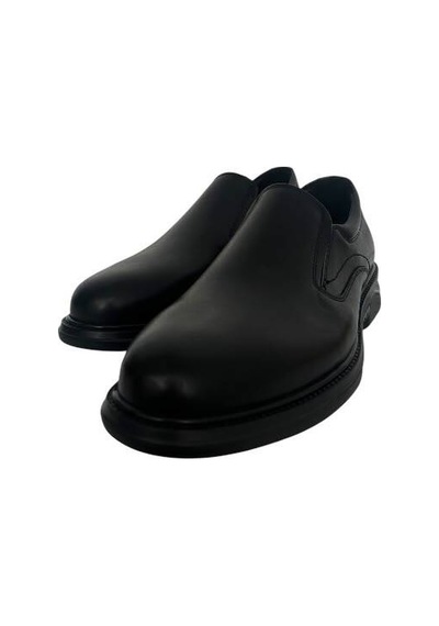 Kemal Tanca 298 Lt2791-2087 Erkek Hakiki Deri Casual Ayakkabı siyah