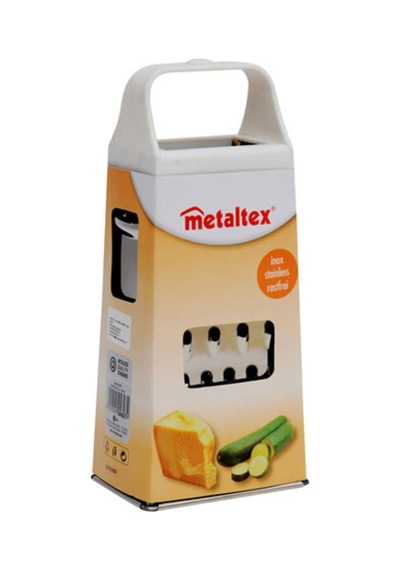 Metaltex 4 Yüzeyli Rende - 5 Adet Tarı