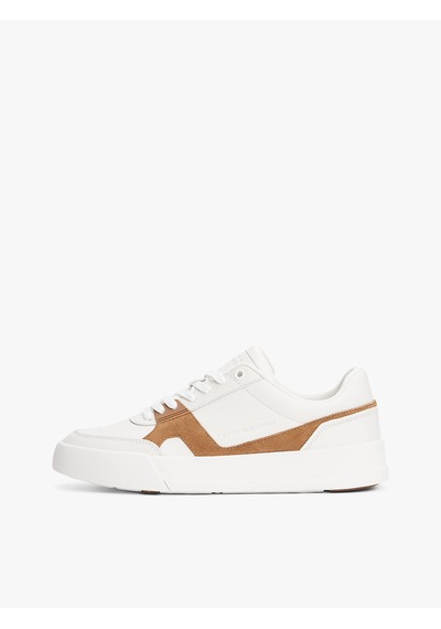 Tommy Hilfiger Erkek Sneaker Fm0fm055510lb Beyaz