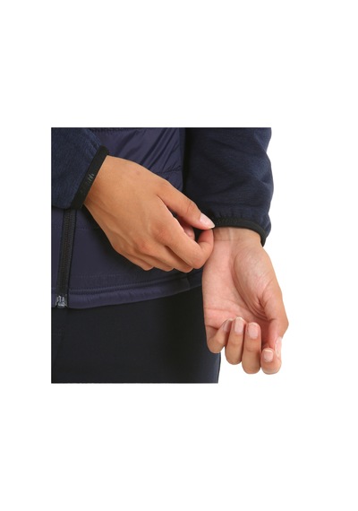 Slam Act Ws Hood Hybrıd Fleece W13 Lacivert