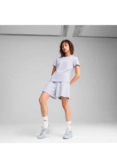 Puma Her Tee Kadın Tişört Lila
