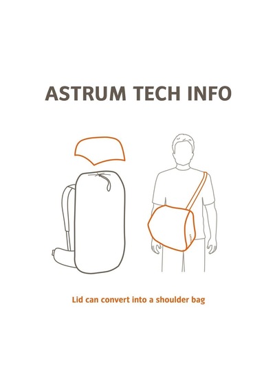 Vaude Astrum EVO 60+10L Trekking Sırt Çantası 15949