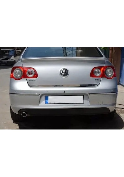Volkswagen Passat B6 Krom Bagaj Alt Çıtası 2005 - 2010  Arası