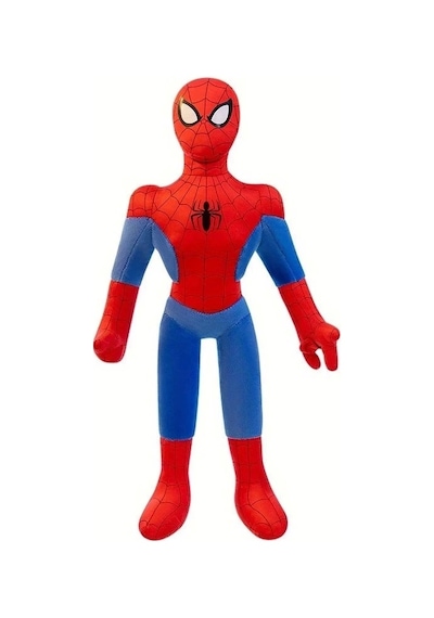 Marvel Örümcek Adam Spiderman Peluş Oyuncak 40 Cm Çok Renkli