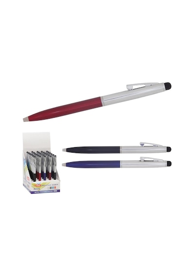 Mikro N095 Metal Tükenmez Kalem Tekli