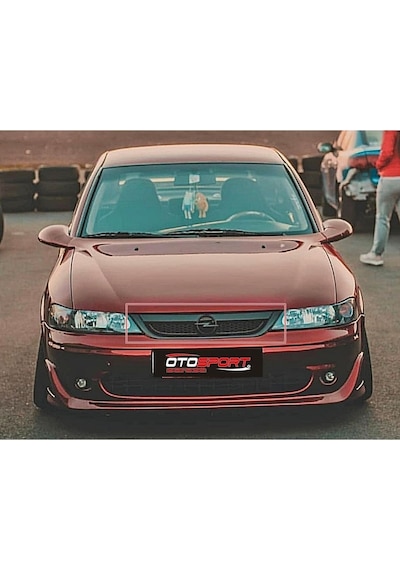 Opel Vectra B Zender Panjur Fiberglass Boyasız