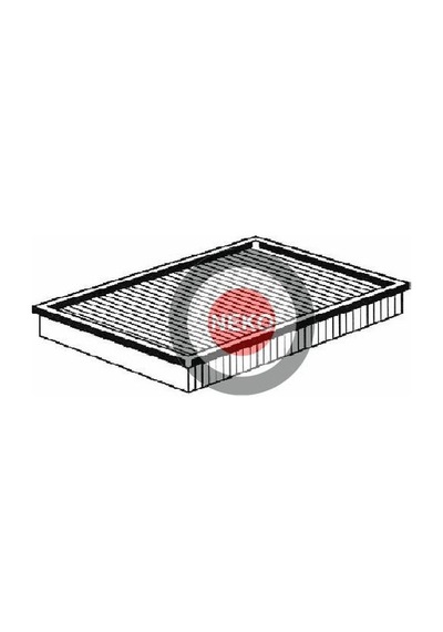 HAVA FİLTRESİ OPEL AST.(G) (H)(98-2000-)0986TF0075