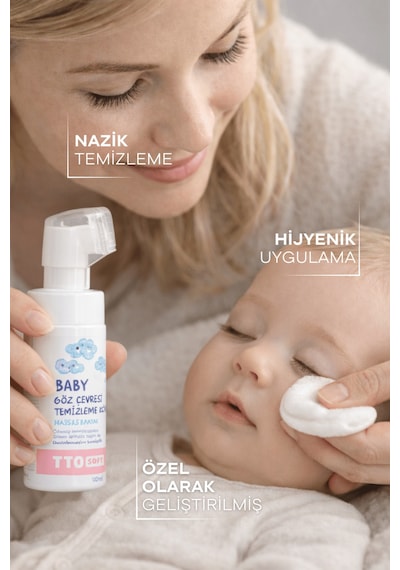 Tto Soft Baby Göz Çevresi Temizleme Köpüğü 100Ml
