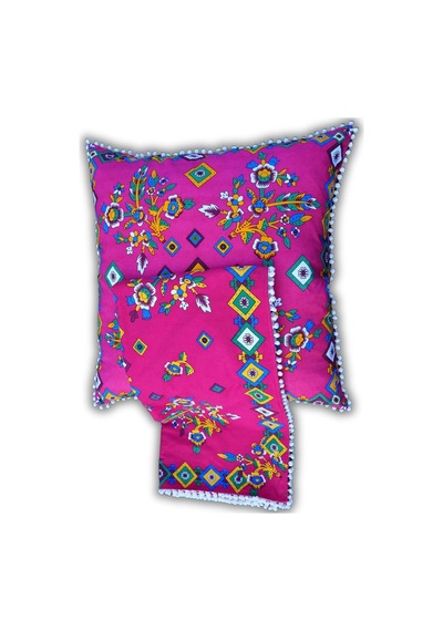 Etnik Minder Kılıfı Pembe - 674505893 Pembe