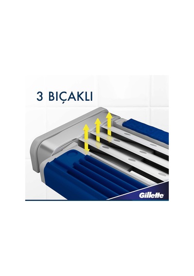 Blue3 Slalom Kullan At Tıraş Bıçağı 12'li 2li Paket