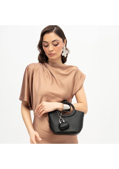 Sisley Siyah El Çantası Kadın Sly 370 Sısley