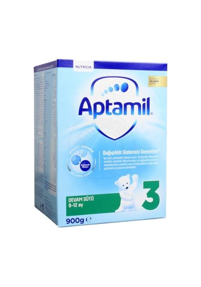 Aptamil 3 Devam Sütü 900 G