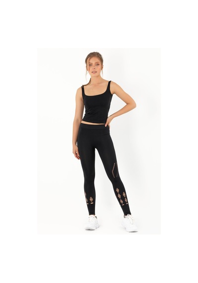 Miofit File Detaylı Seamless Spor Tayt