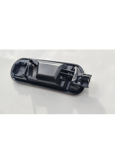 Blg Seat İbiza Sol Arka Kapı İç Açma Kolu Çerçevesi 2002-2008 Siyah / Abs Plastik / Parça Kodu: 6l4839113