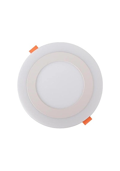 Ayrex Beyaz Mavi Sıva Altı Spot Panel Led Armatür 6+3 Watt Genel