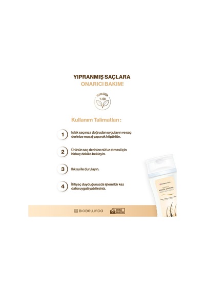 Onarıcı Keratin Şampuan Pro Vitamin B5 Keratin Complex 250 Ml Tüm Saç Tipleri