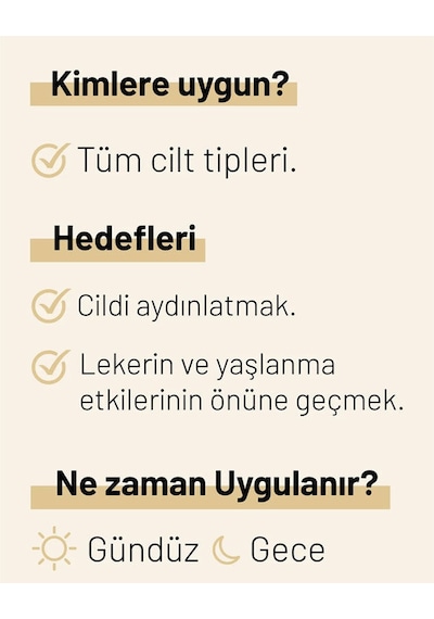 Wıwıfy Aydınlatıcı Ve Cilt Tonu Eşitleyici C Vitamini Serum 30 Ml