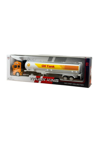 Çek Bırak Damperli Tır Sarı Çok Renkli