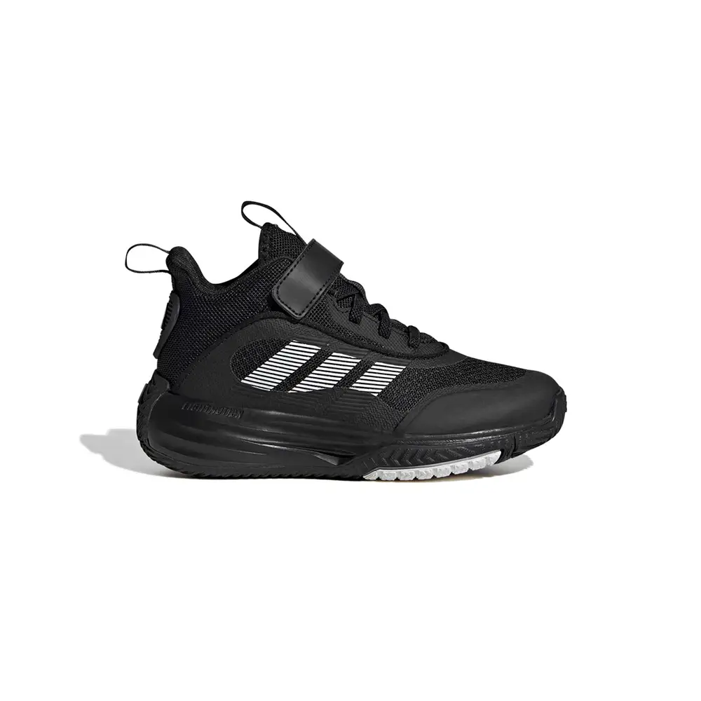 Adidas If4593 Ownthegame 3.0 Çocuk Basketbol Ayakkabı Siyah
