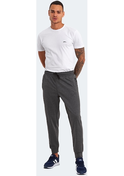 Slazenger NETS IN Erkek Eşofman Altı Koyu Gri