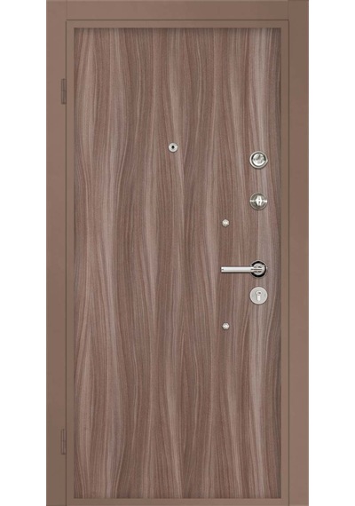 MONO ÇELİK KAPI  MN-1827 SAĞ Daire Giriş Kapısı, Çelik Kapı