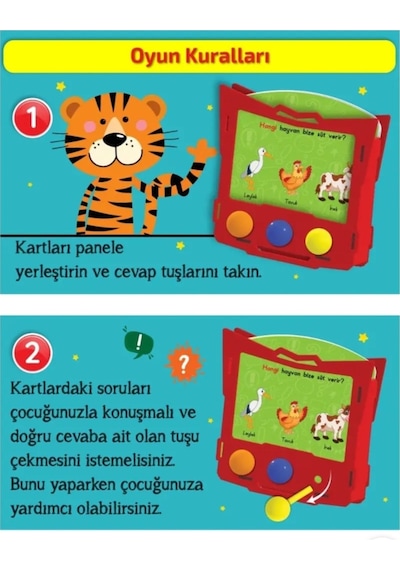 16 - 36 Ay Konuşturan Oyuncak