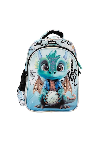Chımola Cute Dragon 12 Sırt Çantası Bt197 Çok Renkli