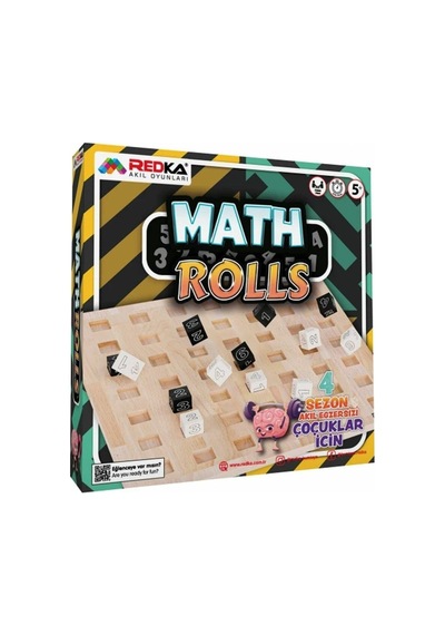 5625 Math Rolls - Redka - Kumtoys