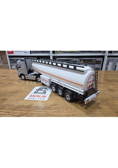 1/32 - 1/32 - Volvo Fh4 Fh500 4x2 Ve Tanker Dorse Özel İmalat