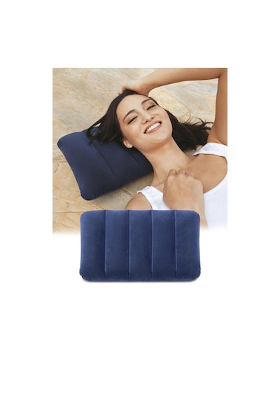 Intex Iky68672 Kadife Şişme Minder-yastık 43 28 9