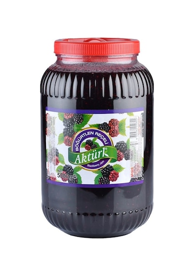 5kg Böğürtlen Reçelı