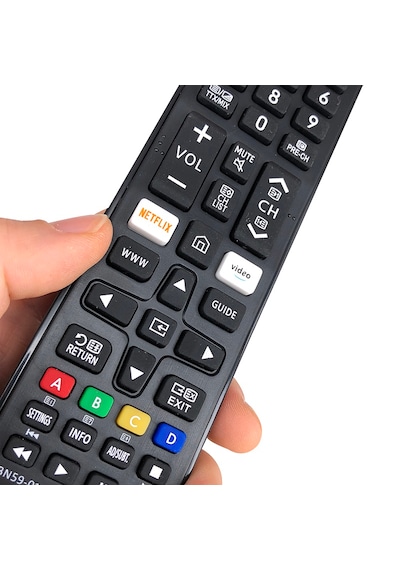 Samsung Uyumlu 55ru7100 Smart Led Tv Kumandası