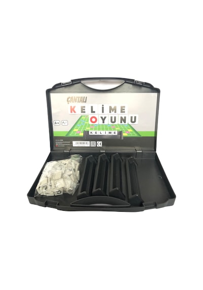 Kelime Üretme Türetme Oyunu Çantalı Model